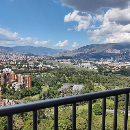 Hermoso Apartamento con vista a todo Medellín Exterior foto