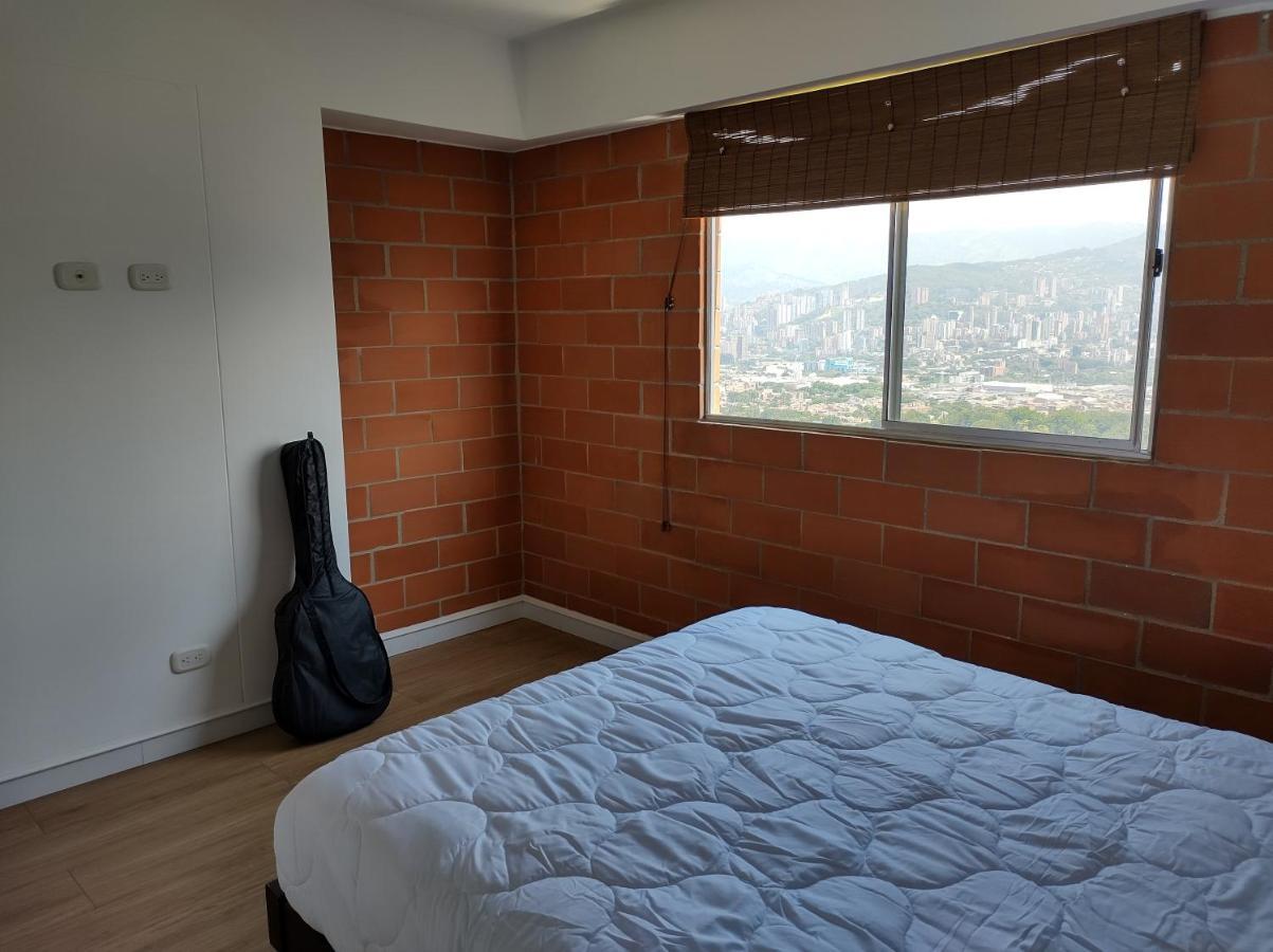 Hermoso Apartamento con vista a todo Medellín Exterior foto