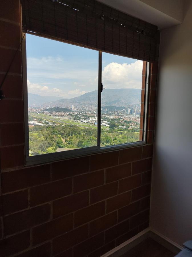 Hermoso Apartamento con vista a todo Medellín Exterior foto